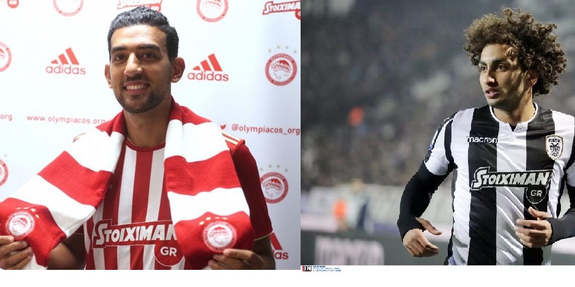 وردة و كوكا.. منافسة مصرية في نهائي كأس اليونان