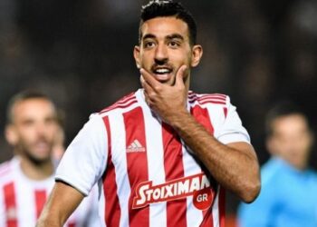 اللاعب المصري كوكا يبدع في كأس اليونان