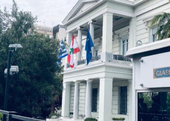 وزير خارجية لبنان في  لقاء  لـ  ” arabi.gr” : نتطلع بأن تكون اليونان و قبرص بوابة للبنان إلي الاتحاد الأوروبي