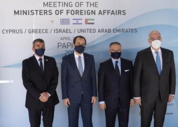 حقبة جديدة.. اجتماع رباعي في قبرص لوزراء خارجية اليونان و قبرص و إسرائيل و الإمارات