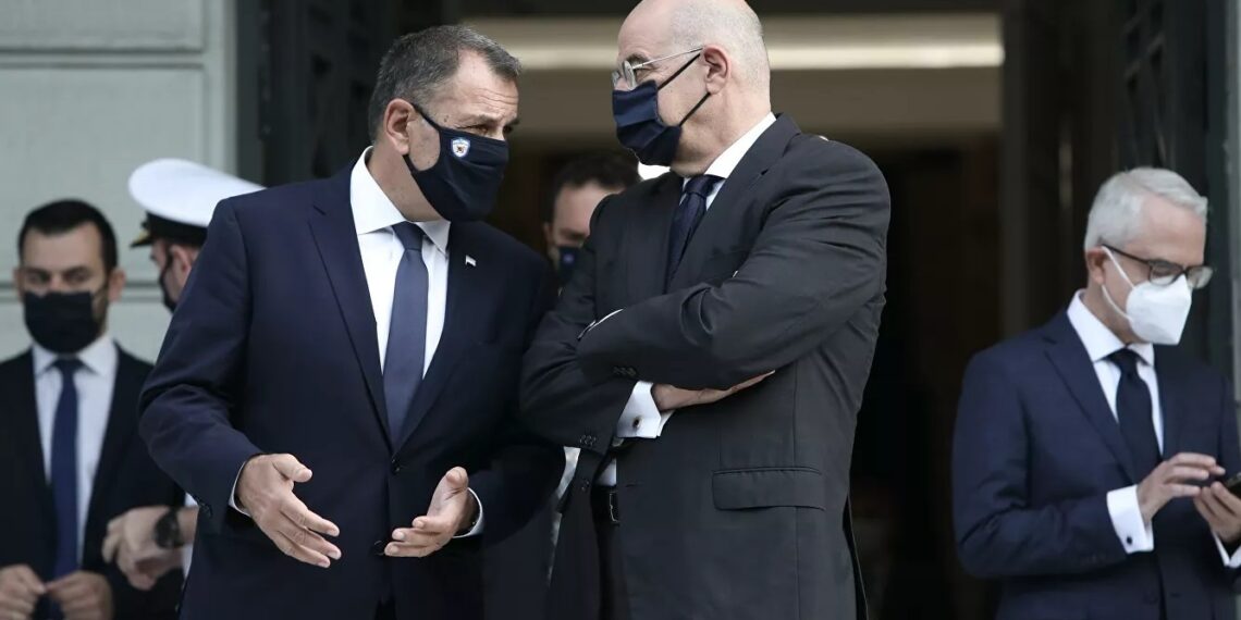 وزيرا الخارجية و الدفاع اليونانيين إلي المملكة العربية السعودية الثلاثاء