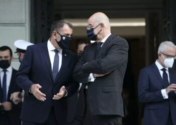 وزيرا الخارجية و الدفاع اليونانيين إلي المملكة العربية السعودية الثلاثاء