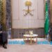 ولي العهد السعودي يلتقي وزير خارجية اليونان لدعم العلاقات