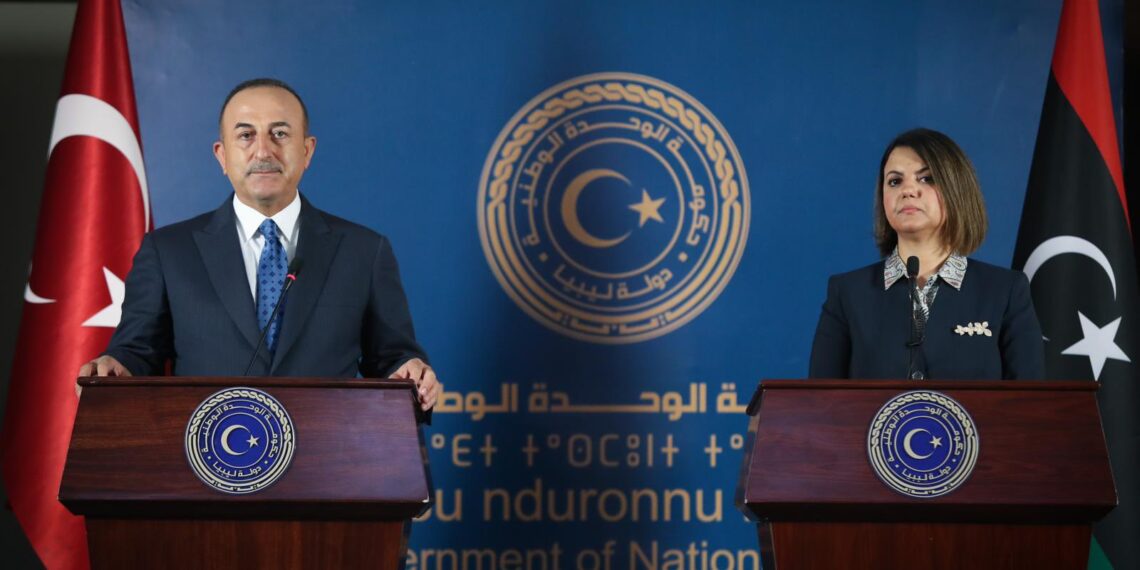 حكومة ليبيا تطالب أنقرة بسحب قواتها ومرتزقتها من ليبيا