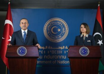 حكومة ليبيا تطالب أنقرة بسحب قواتها ومرتزقتها من ليبيا