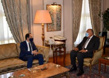 وزير الخارجية القبرصي يختتم زيارة ناجحة للقاهرة