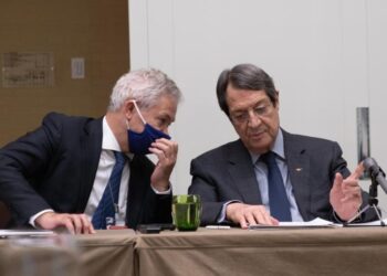 الرئيس القبرصي يطلع قادة الاتحاد الأوروبي على نتائج اجتماع جنيف غير الرسمي حول قبرص