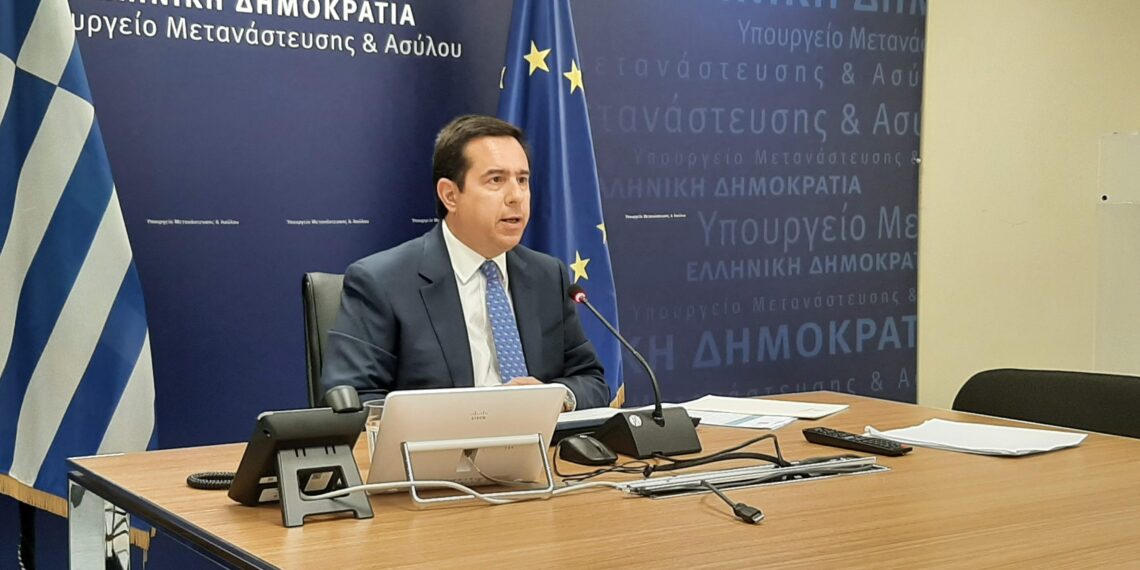 وزير الهجرة و اللجوء اليوناني: اليونان توفر اللجوء لمن يحق لهم  لكنها لن تكون بوابة أوروبا لشبكات التهريب