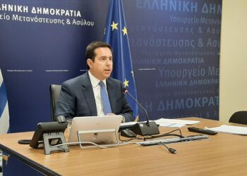 وزير الهجرة و اللجوء اليوناني: اليونان توفر اللجوء لمن يحق لهم  لكنها لن تكون بوابة أوروبا لشبكات التهريب