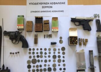 القبض على ستة أشخاص بتهمة السرقة غرب أثينا