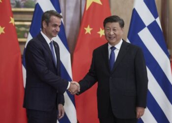 محادثات يونانية صينية  حول الاستثمارات والتجارة