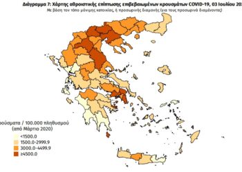 اليونان تدرس تطعيم المرهقين .. و مجددا  زيادة في عدد الإصابات