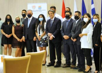 الرئيس القبرصي: العلاقات بين قبرص ومصر واليونان ضاربة في عمق التاريخ