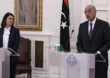 اليونان و ليبيا