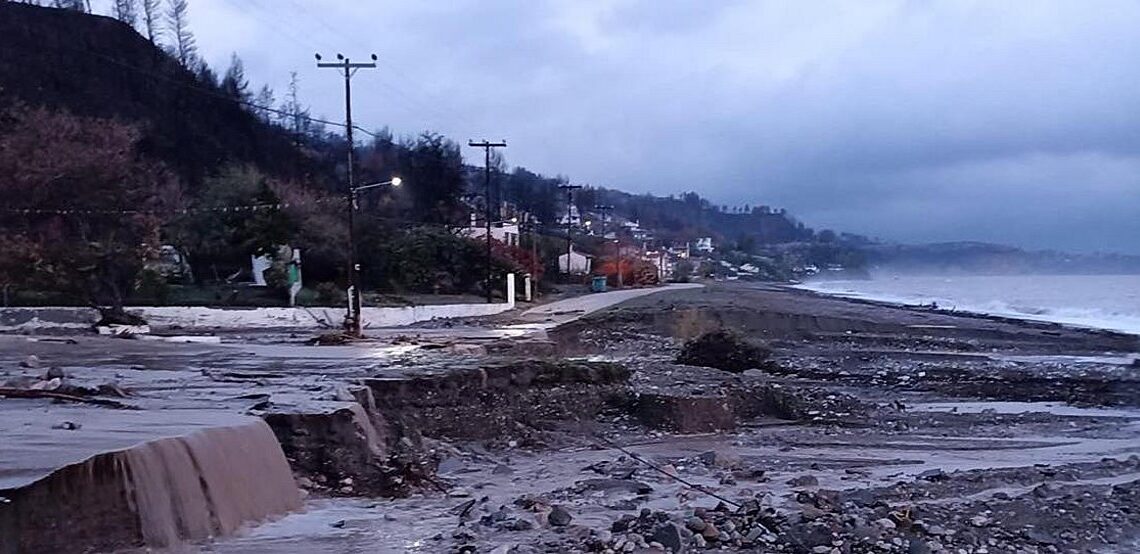 أمطار غزيرة