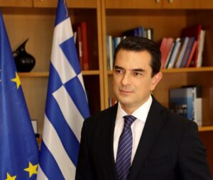 وزير الطاقة اليوناني