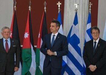 قبرص و الأردن يجريا مباحثات مشتركه لدعم العلاقات الثنائية