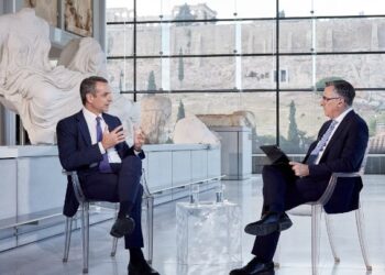 Μητσοτάκης: Οι Έλληνες πρέπει να αισθάνονται ασφαλείς