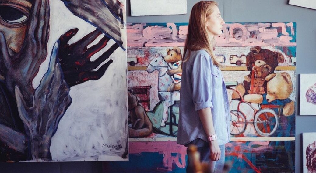 قبرص تقييم معرض خيري فني لدعم أوكرانيا