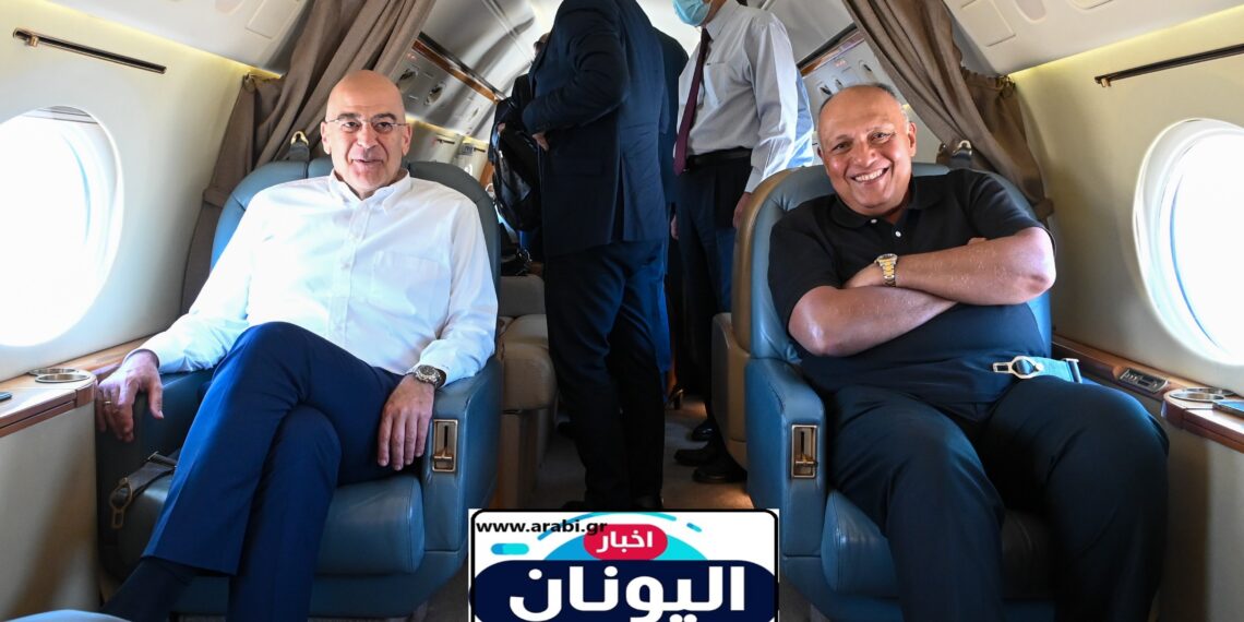 Επίσκεψη Υπουργού Εξωτερικών Νίκου Δένδια στην Αίγυπτο