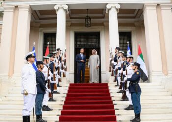 الامارات و اليونانية علاقات استراتيجية