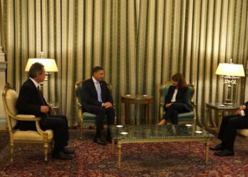 رئيسة اليونان تتسلم أوراق اعتماد سفير مصر الجديد