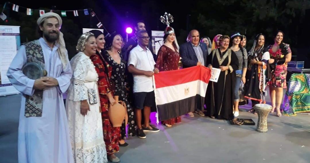 مشاركة مصر بمهرجان اليونيسكو باليونان