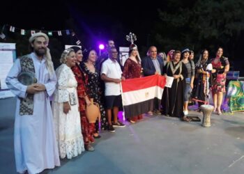 مشاركة مصر بمهرجان اليونيسكو باليونان
