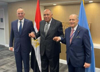 وزراء-خارجية-مصر-وقبرص-واليونان-يتفقون-علي زياة التعاون