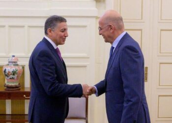 Επίσκεψη Υπουργού Εξωτερικών Νίκου Δένδια στην Αίγυπτο