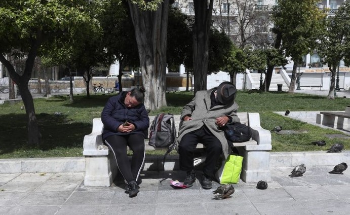 ارتفاع معدلات الفقر في اليونان من جديد