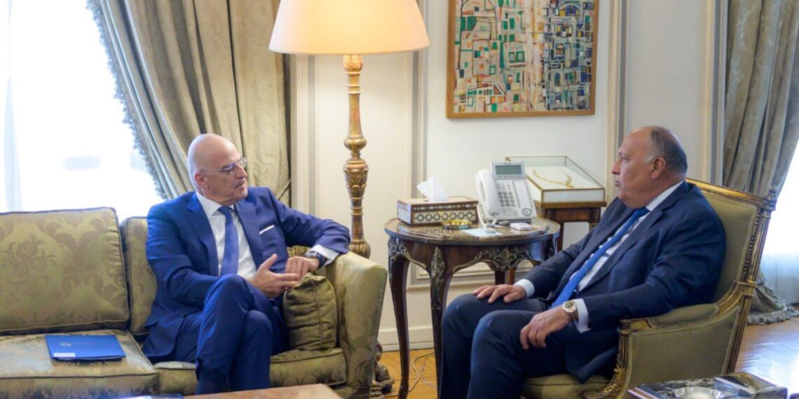 Επισκέπτομαι Υπουργό Εξωτερικών στην Αιγύπτου