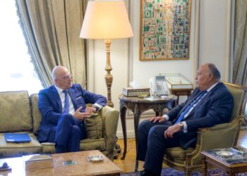 Επισκέπτομαι Υπουργό Εξωτερικών στην Αιγύπτου