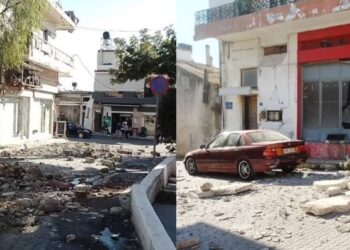 زلزال قوي يضرب اليونان