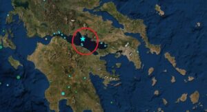 زلزال قوي يضرب اليونان