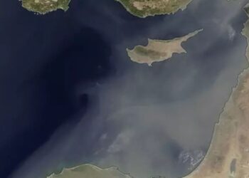 الغبار يعم أجواء قبرص  والسلطات تحث على توخي الحذر