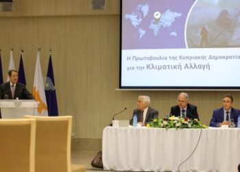 قبرص تقدم خطة عمل بشأن تغير المناخ في قمة المناخ في مصر