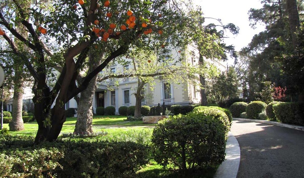 رئيسة اليونان تفتتح حديقة قصر الرئاسة لعامة الشعب يوم الأحد من كل أسبوع