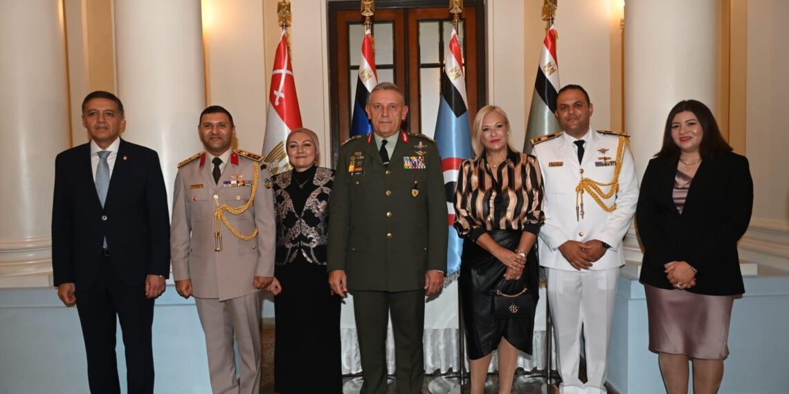 مصر تحتفل بذكري انتصارات أكتوبر في اليونان