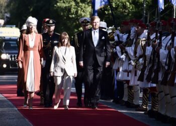 ملك هولندا يزور اليونان للتأكيد على العلاقات الثنائية