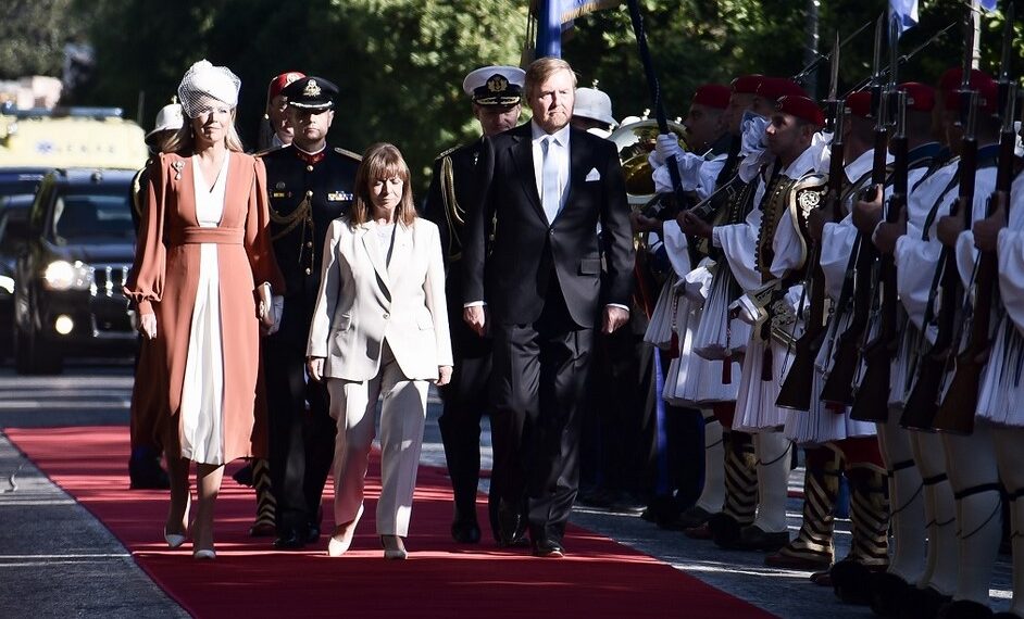 ملك هولندا يزور اليونان للتأكيد على العلاقات الثنائية