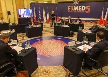 قبرص تستضيف وزراء الهجرة و الداخلية لخمس دول أوروبية متوسطية