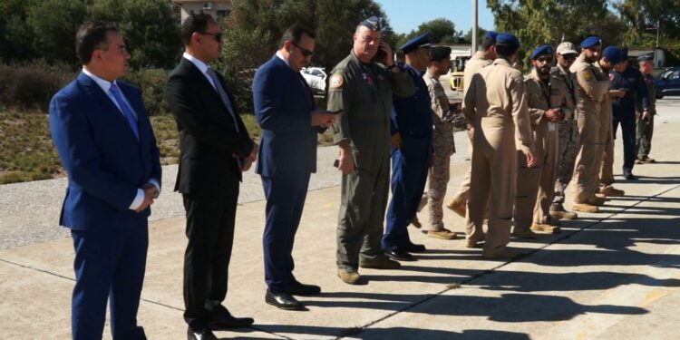 السعودية و اليونان تختتمان تمرين عين الصقر 3 