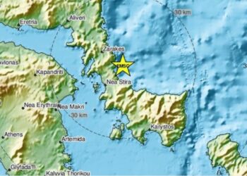 سلسلة من الزلازل تضرب أثينا