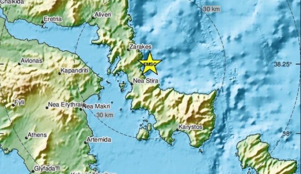 سلسلة من الزلازل تضرب أثينا