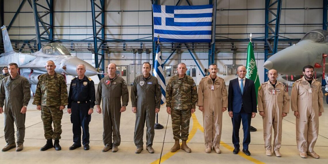 السعودية و اليونان تختتمان تمرين عين الصقر 3