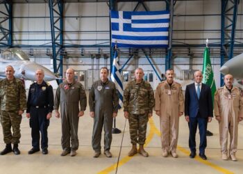 السعودية و اليونان تختتمان تمرين عين الصقر 3