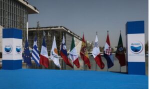 قمة دول الاتحاد الأوروبي المطلة على المتوسط في إسبانيا