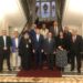 سفير مصر باليونان يلتقي مع رموز من الجالية