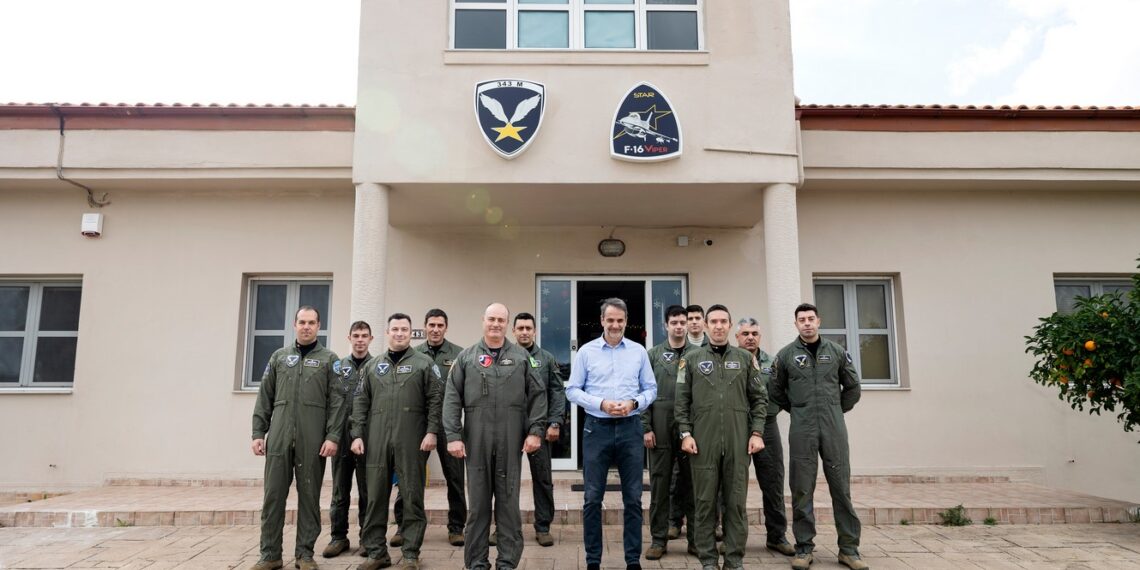 رئيس وزراء اليونان يؤكد ان بلاده لديها قوة رادعه